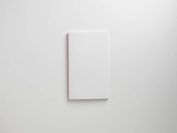 Mock-up magazines, book or catalog on wooden  background.