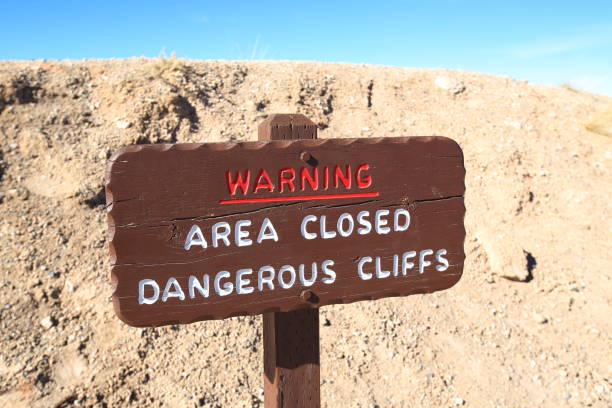 istock Do Not Enter Sign, Utah-USA 1077843072
