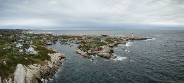 istock Peggy Cove in Nova Scotia 1077843330