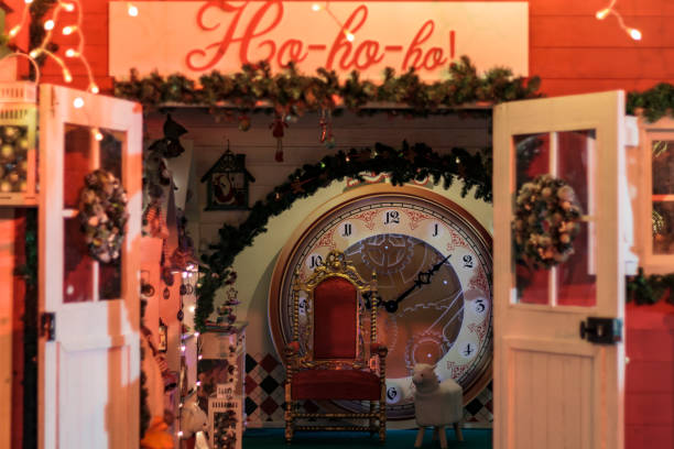 Santa claus home