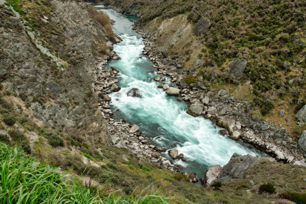 istock Beautiful wilderness scenery in Fiordland and Haast Pass 1077876594