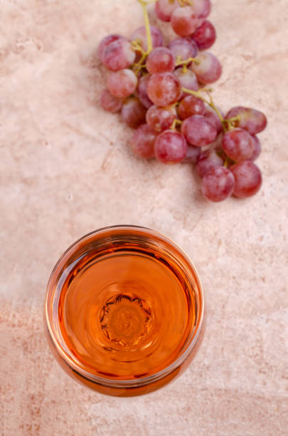 istock Traditional pink alcoholic drink 1077878632