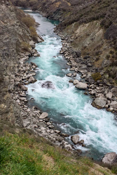 istock Beautiful wilderness scenery in Fiordland and Haast Pass 1077880892