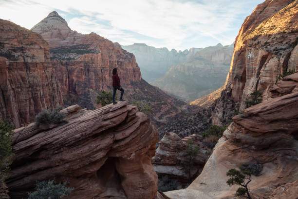 istock Zion National Park in Utah 1077881032