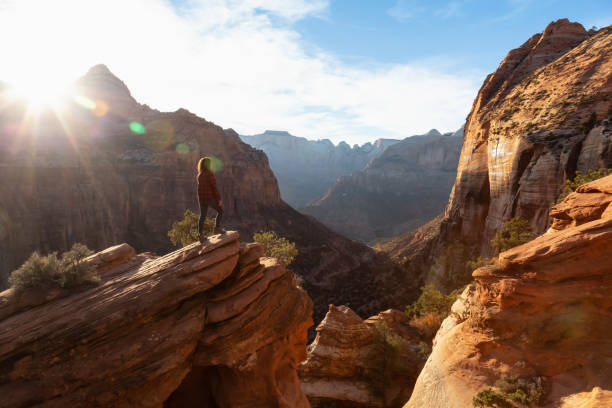 istock Zion National Park in Utah 1077881092