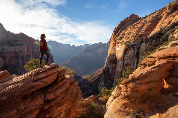 istock Zion National Park in Utah 1077881104