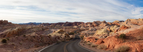 istock Scenic Road in Valley of Fire 1077883528