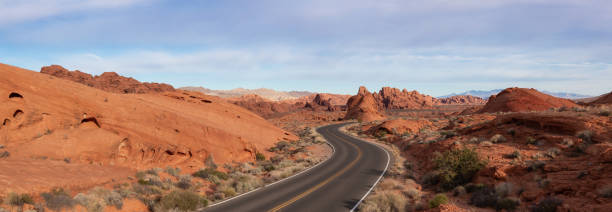 istock Scenic Road in Valley of Fire 1077883548