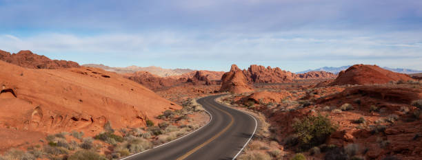 istock Scenic Road in Valley of Fire 1077883550