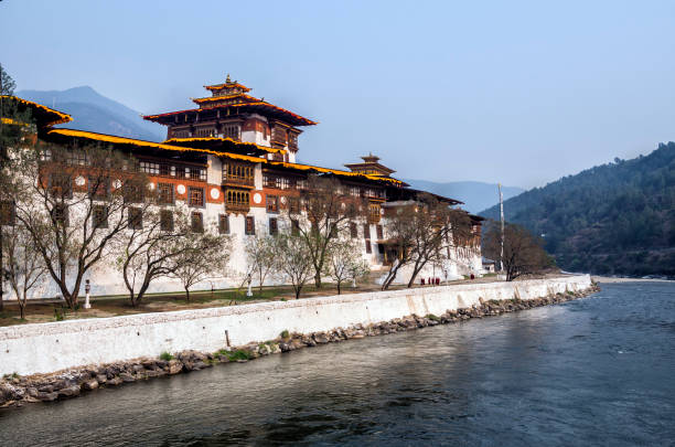 istock Punakha Dzong, Bhutan 1077887124