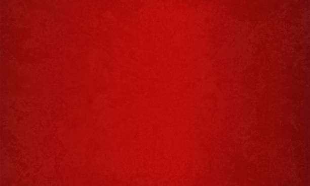 Bright maroon, deep red colored blotched effect wall texture grunge Christmas vector background- horizontal Horizontal bright deep blood red maroon coloured velvet effect wall texture Xmas vector background . Paper texture. Cracked, crumpled look. No text, No people. Copy space. Plain. Blotched surface. Stained look. Can be used as a wallpaper, Xmas background, gift wrapping sheet or Birthday or New Year celebration background.Vignetting, color gradient red textured background stock illustrations