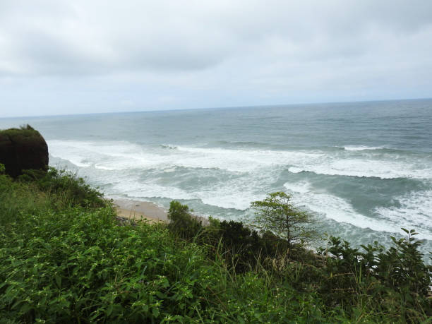 istock View of Sea from Cliff at Varkala 1077903134