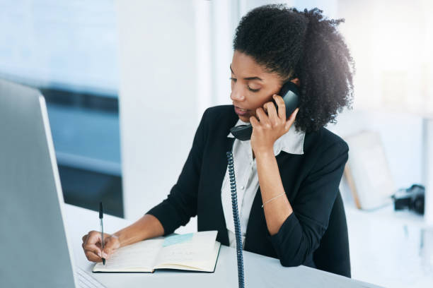 istock I'm calling to confirm our meeting for tomorrow... 1077905398