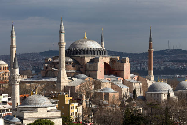 istock Hagia Sophia -Istanbul-Turkey 1077906420