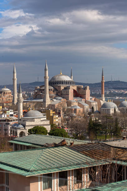 istock Hagia Sophia -Istanbul-Turkey 1077906454