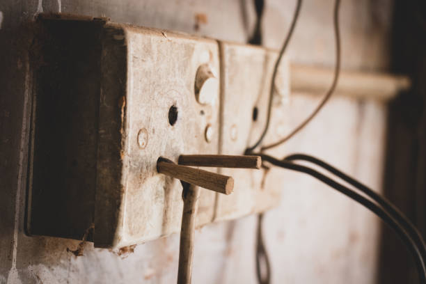 istock antique carpenter electric wall background texture 1077911398