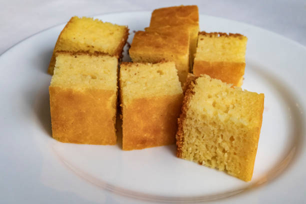 istock close up ready to eat sliced corn bread 1077911420