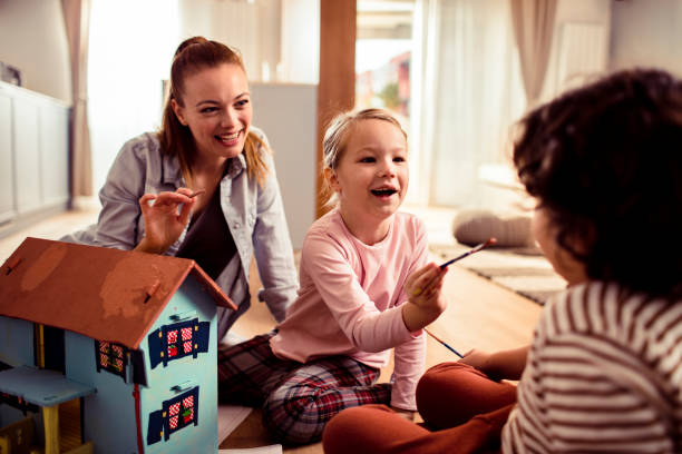 istock Playful Family 1077913666