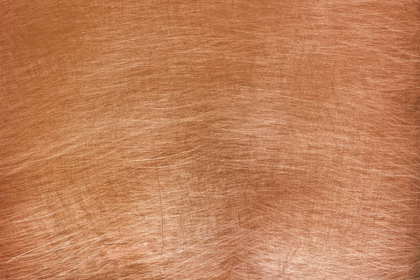istock bronze texture, color stripped metal sheet gloss 1077914400