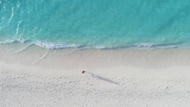 istock Amazing bird eyes view in Maldives 1077916548