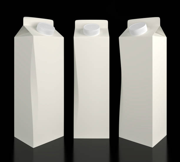 istock Blank carton milk and juice packaging 1077917076