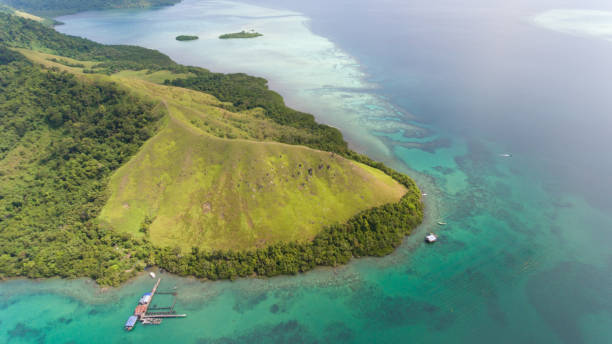 istock Timbun Mata Island,Semporna,Sabah. 1077918930