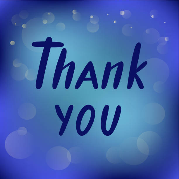 istock Vector illustration of thank you for typography poster, flyer, banner, greeting card or postcard. 1077919006