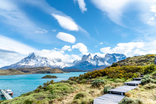 istock Torres del Paine National Park 1077921460