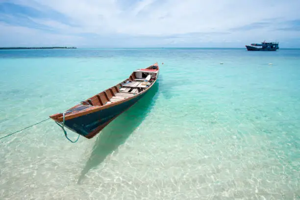 Beautiful Balai Island on Many Islands, Tropical Island in Aceh Singkil, Indonesia