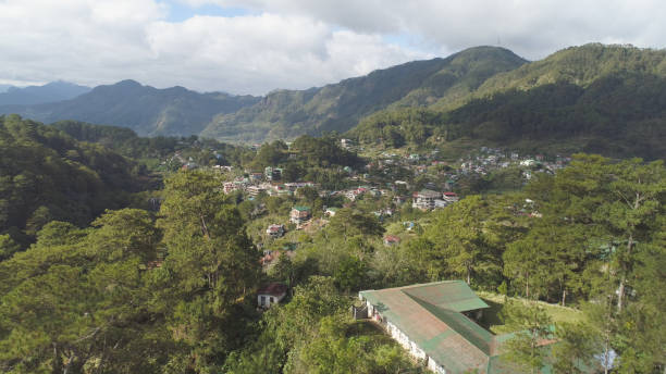 istock Town in mountain province. Sagada, Philippines 1077938646