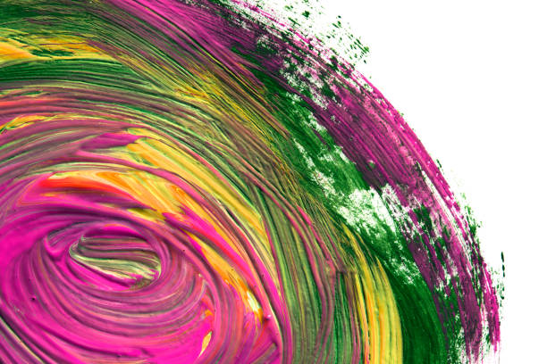 istock Colorful abstract painting 1077951362