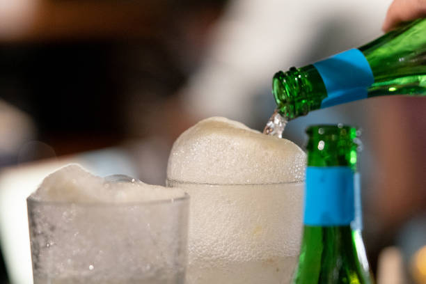 istock Mineral Water with lemon juice 1077958178