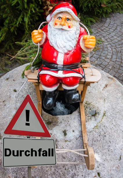 istock Santa Claus Sign German 