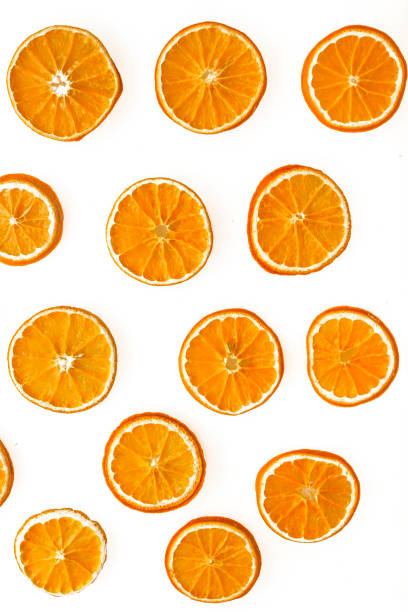 istock Orange Slices and Christmas Balls 1077973070