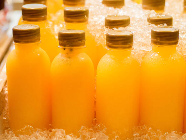 istock Orange juice is a liquid extract of the orange tree fruit 1077974902