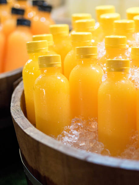 istock Orange juice is a liquid extract of the orange tree fruit 1077974904