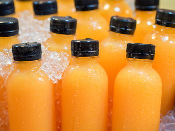 istock Orange juice is a liquid extract of the orange tree fruit 1077974982