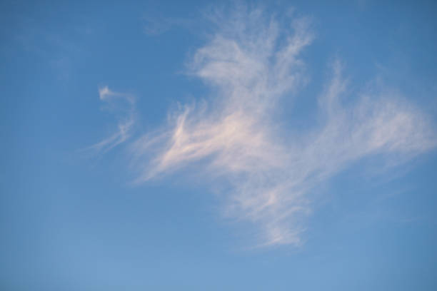 istock Background of bright sunset sky. 1077976502