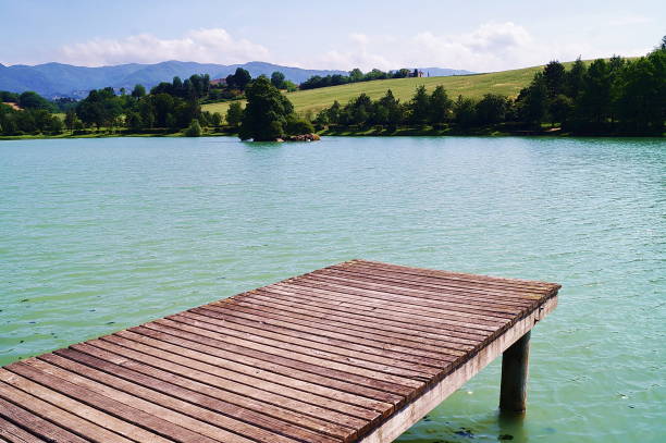 istock Montelleri lake, Vicchio 1077979026