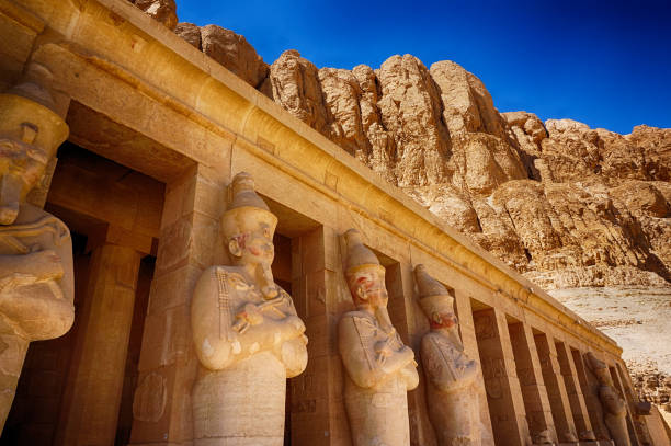 istock Temple of Hatshepsut 1077985166