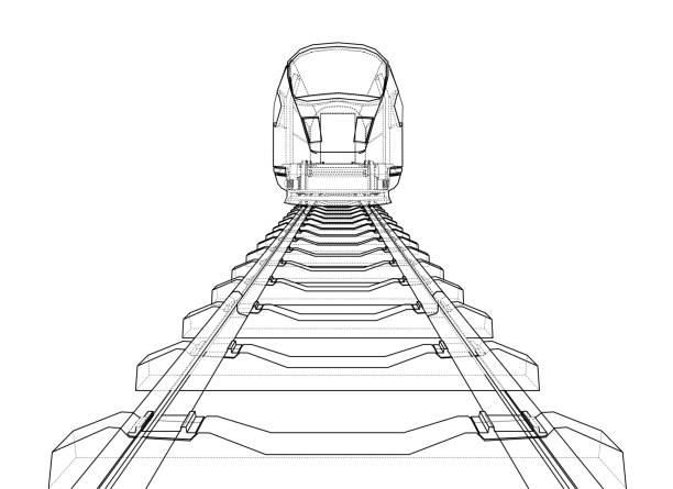 Wireframe Train 1,800+ Train Wireframe Stock Photos, Pictures & Royalty-Free Images ...