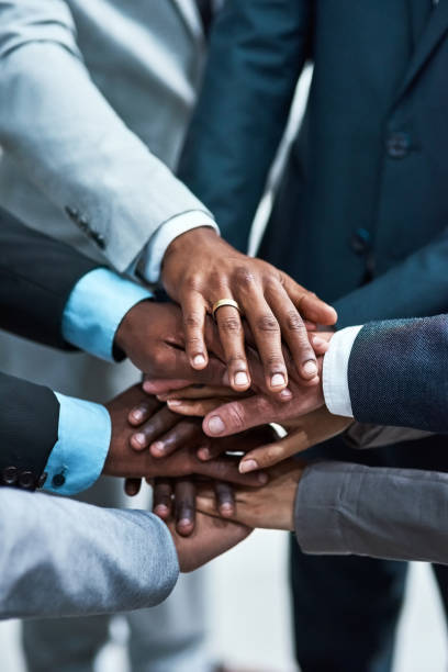 istock Teamwork gives us the strength to succeed 1077988956
