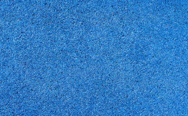 istock Gravel pavement background for outdoors in blue color 1078002260
