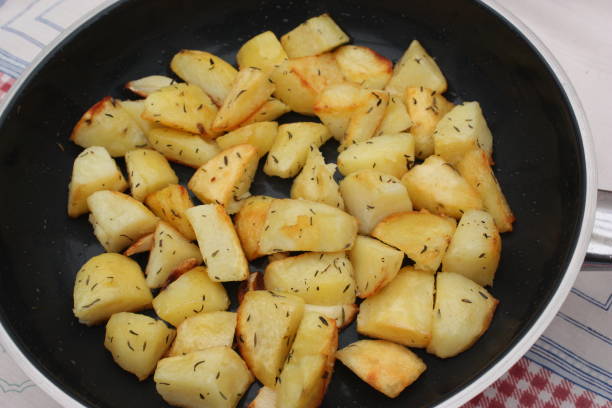 istock Potatoes sauteed with herbes de Provence 1078006442