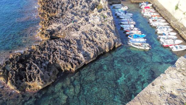 istock Beach and Natural Pool of Marina Serra 1078008590