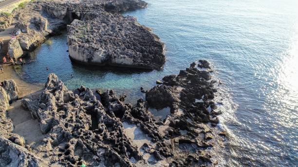 istock Beach and Natural Pool of Marina Serra 1078008596