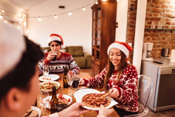 istock christmas people eating for christmas 1078011508