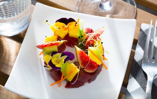 istock Raw tuna tartare 1078013966