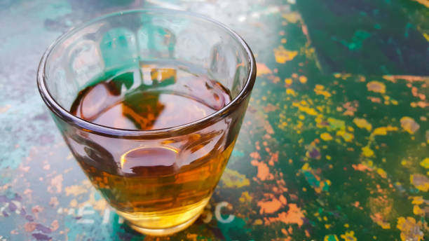 istock A glass of green tea 1078014830