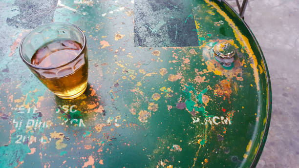 istock A glass of green tea 1078014930